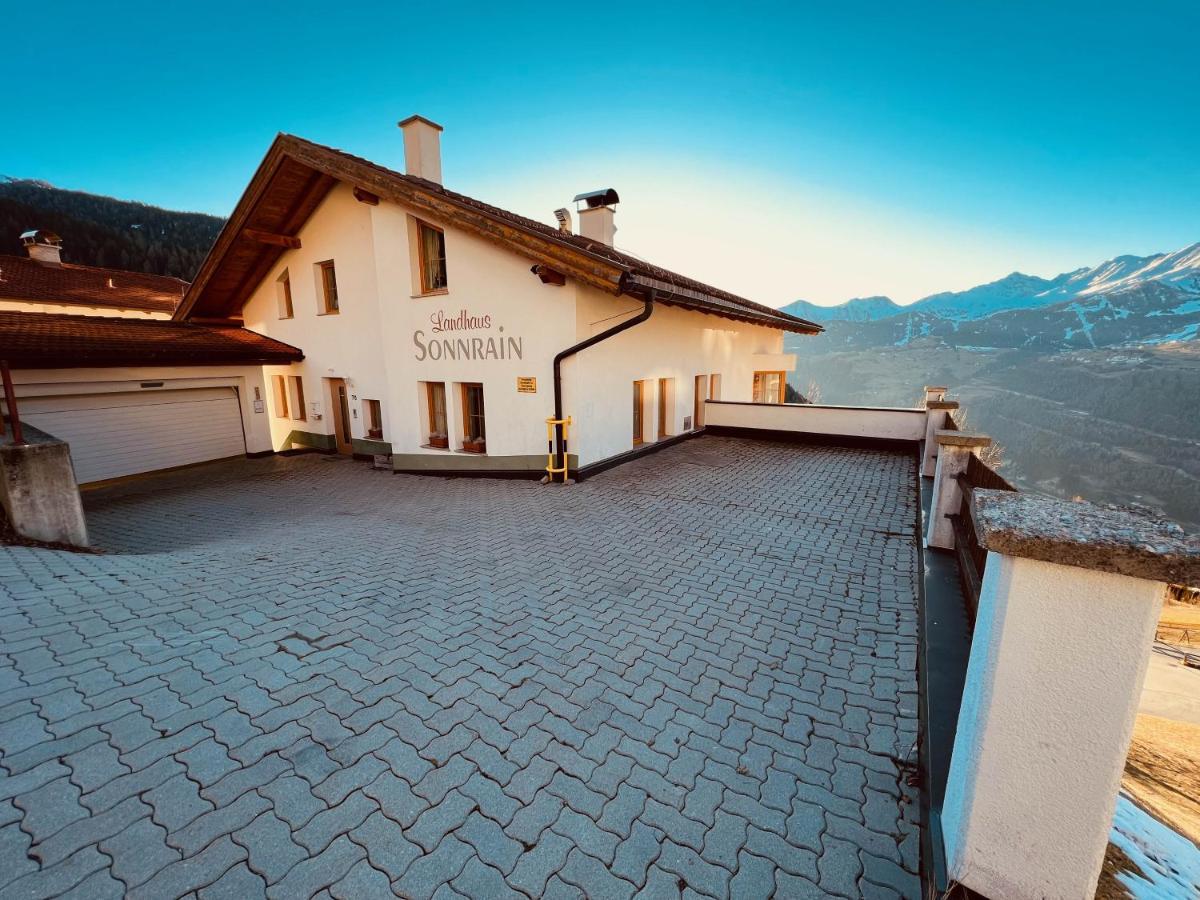 Landhaus Sonnrain Fendels Buitenkant foto