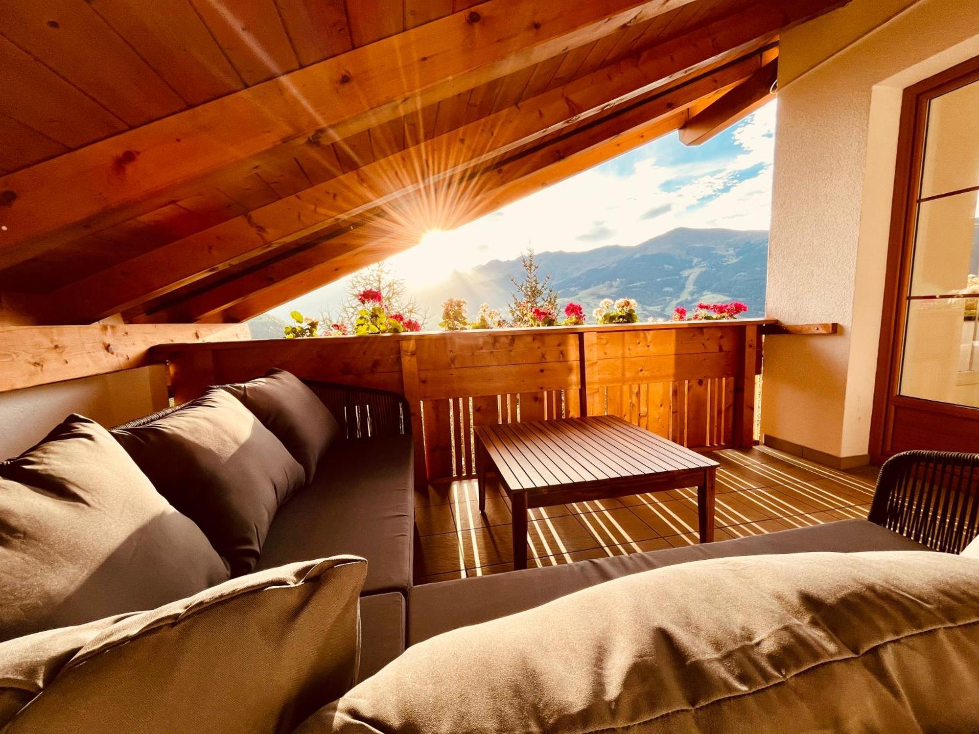 Landhaus Sonnrain Fendels Buitenkant foto