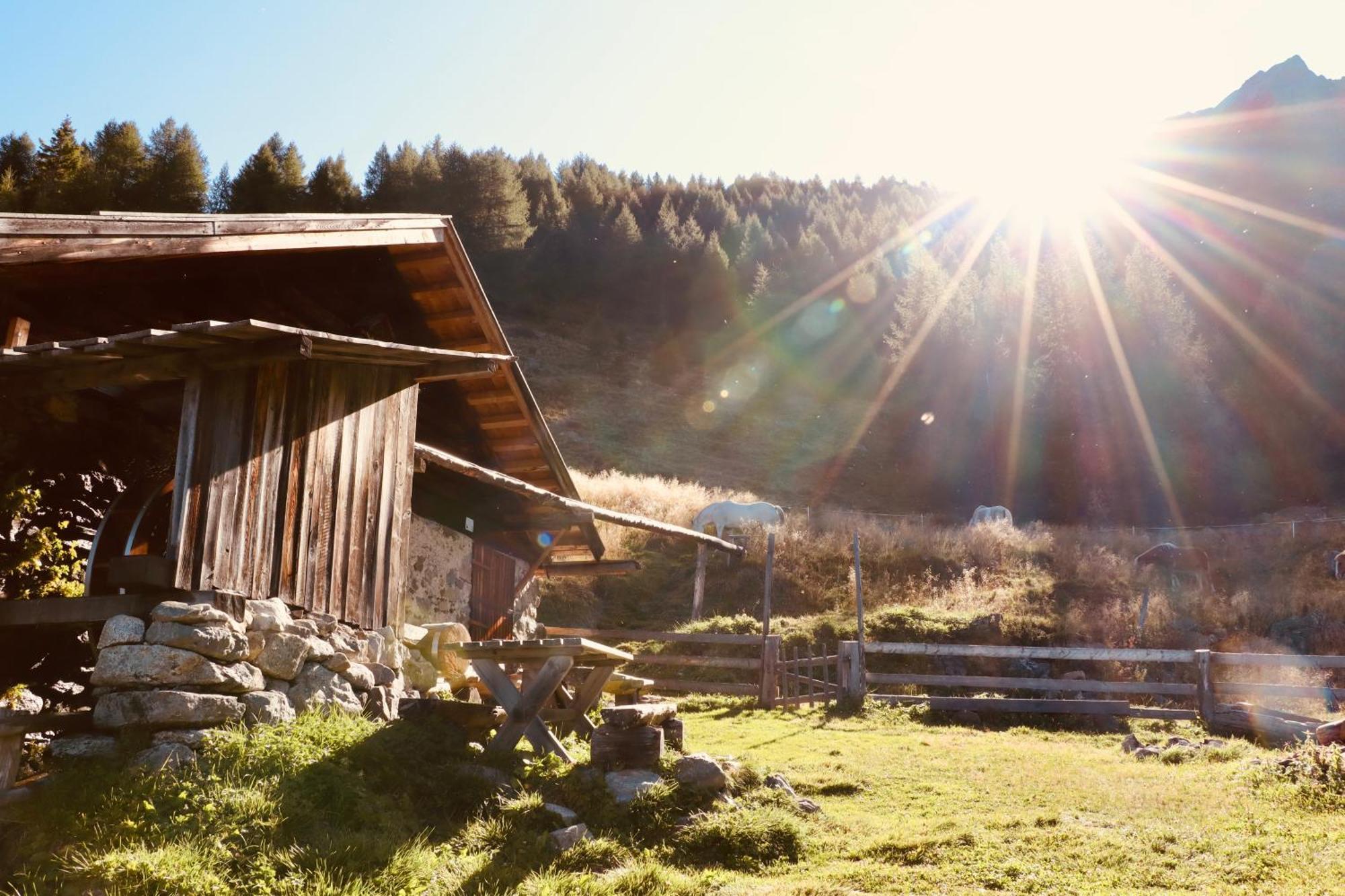 Landhaus Sonnrain Fendels Buitenkant foto