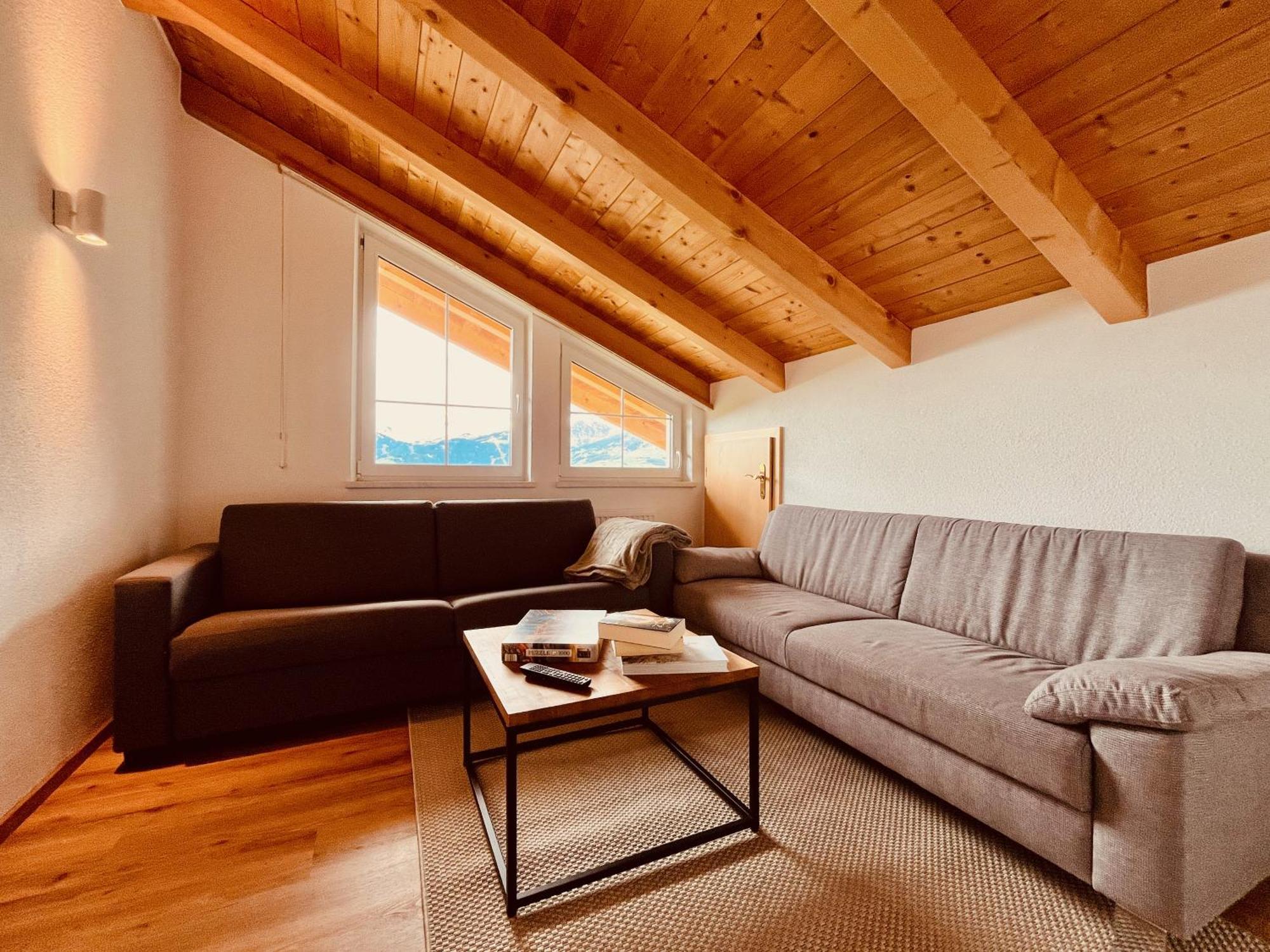 Landhaus Sonnrain Fendels Buitenkant foto