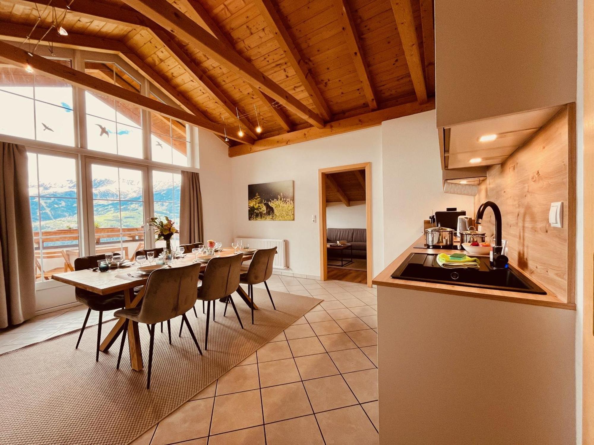 Landhaus Sonnrain Fendels Buitenkant foto