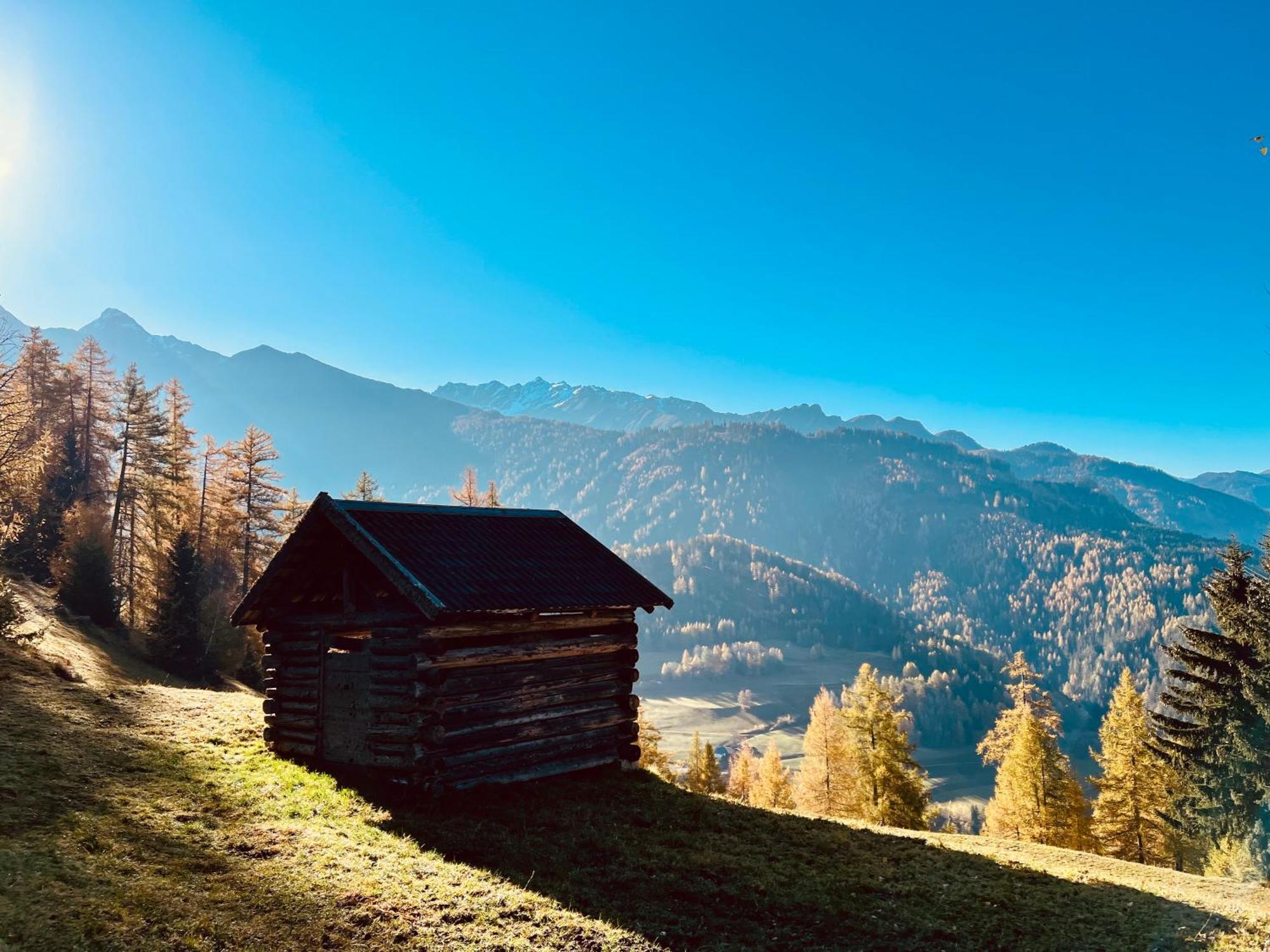 Landhaus Sonnrain Fendels Buitenkant foto