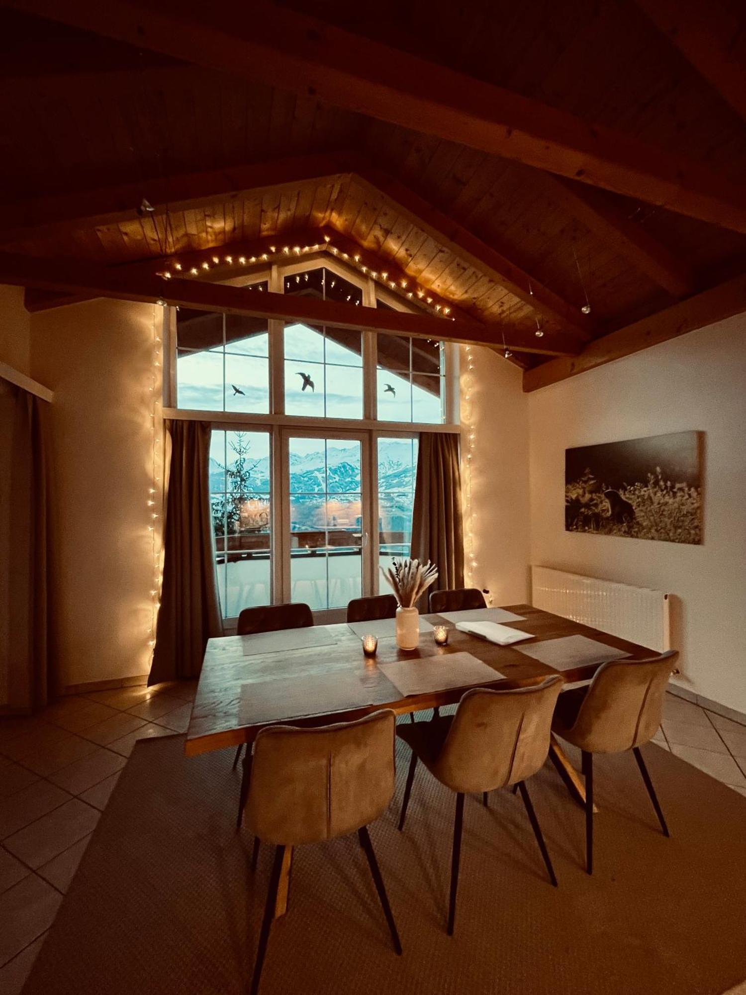 Landhaus Sonnrain Fendels Buitenkant foto